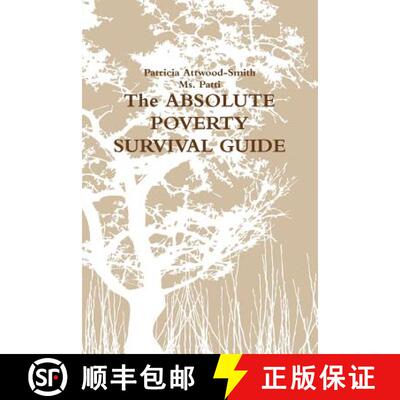 【3-4周达】The ABSOLUTE POVERTY SURVIVAL GUIDE [9781105040375]
