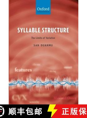【3-4周达】Syllable Structure: The Limits of Variation [9780199581108]