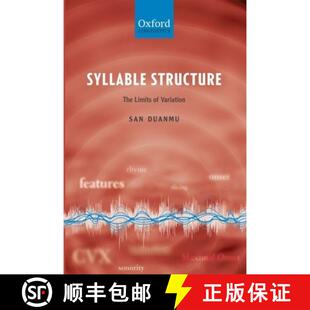 Syllable Structure Variation 9780199581108 4周达 Limits The