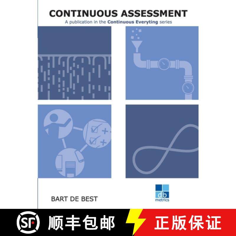 【3-4周达】DevOps Continuous Assessment: Publication in the Continuous Everything series [9789492618696]