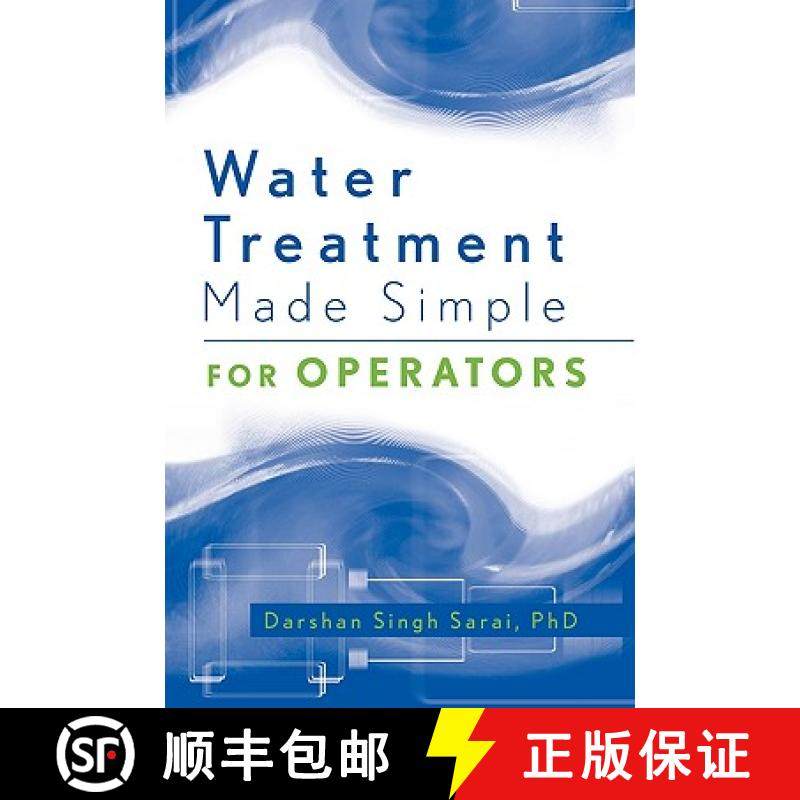 【3-4周达】Water Treatment Made Simple For Operators [Wiley土木工程] [9780471740025]