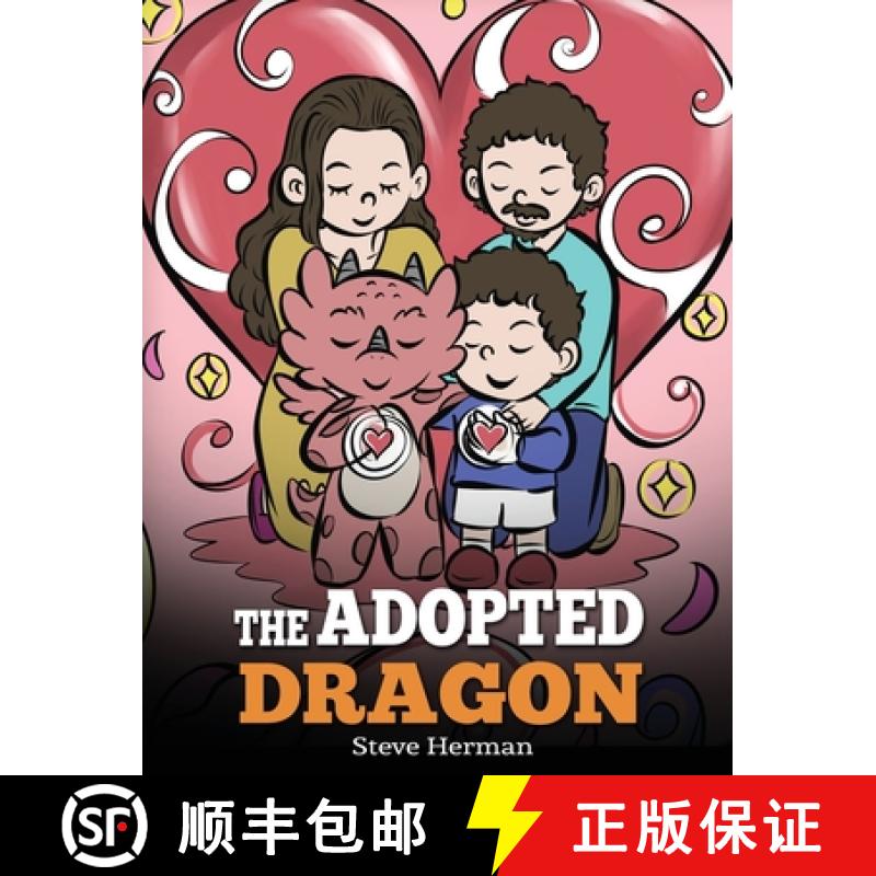 【3-4周达】The Adopted Dragon: A Story About Adoption [9781649161376]