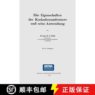 Kaskadenumformers 9783662324356 4周达 Anwendung Seine Und Des Eigenschaften Die