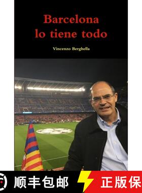 【3-4周达】Barcelona lo tiene todo [9780578200842]