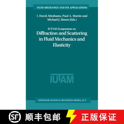 【3-4周达】IUTAM Symposium on Diffraction and Scattering in Fluid Mechanics and Elasticity: Proceedin... [9789048160105]