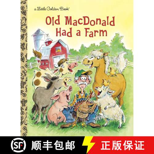 【3-4周达】精装 Old MacDonald Had a Farm [9780307979643]