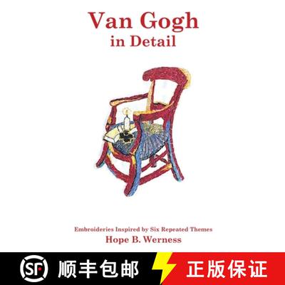 【3-4周达】Van Gogh in Detail: Embroideries Inspired by Six Repeated Themes [9781088181768]