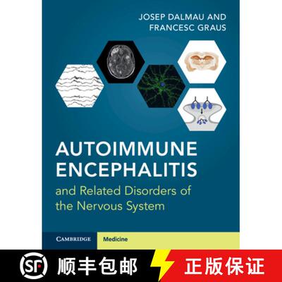 【3-4周达】Autoimmune Encephalitis and Related Disorders of the Nervous System [9781108583510]