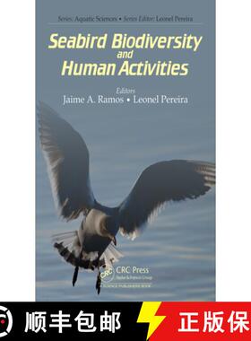【3-4周达】Volume 1: Seabird Biodiversity and Human Activities [9780367498276]