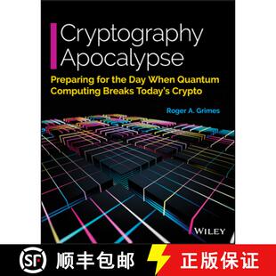For Today The Preparing Cryptography Breaks Day Cryp... Quantum Apocalypse Computing 4周达 9781119618195 When