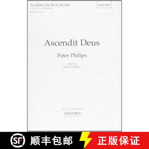 【3-4周达】Ascendit Deus: Vocal score (Vocal score) [9780193520127]