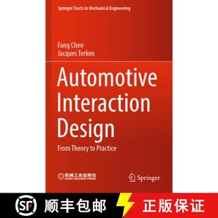 9789811934506 Theory 4周达 Automotive Interaction From Design Practice