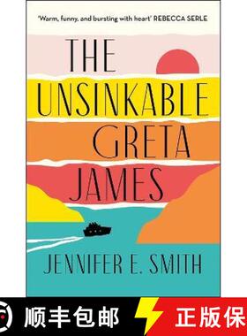 【3-4周达】The Unsinkable Greta James [9781529416442]