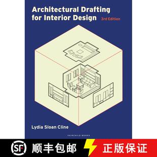 【3-4周达】Architectural Drafting for Interior Design : Bundle Book + Studio Access Card [9781501361197]