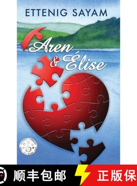 【3-4周达】AREN & ÉLISE [9781639455423]