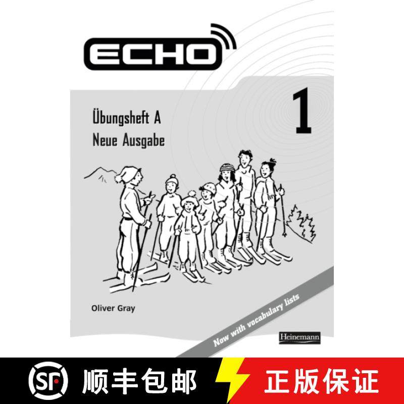 【3-4周达】Echo 1 Workbook A 8pk New Edition: - Workbook A [9780435394080]