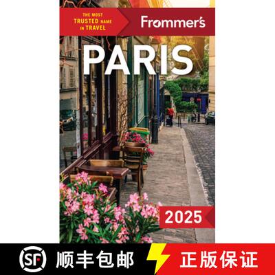 【3-4周达】Frommer's Paris 2025 [9781628876116]