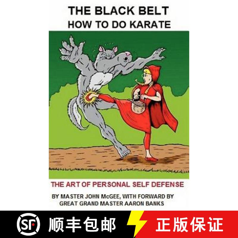 【3-4周达】The Black Belt: How To Do Karate [9781893257733]图片