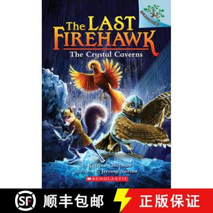 Last Crystal Book The Firehawk 9781338122510 Volume Caverns Branches the