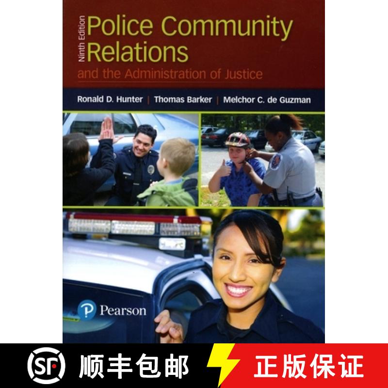 【3-4周达】Police Community Relations and the Administration of Justice: Polic Commu Relat Admin Ju_9 [9780134548043]