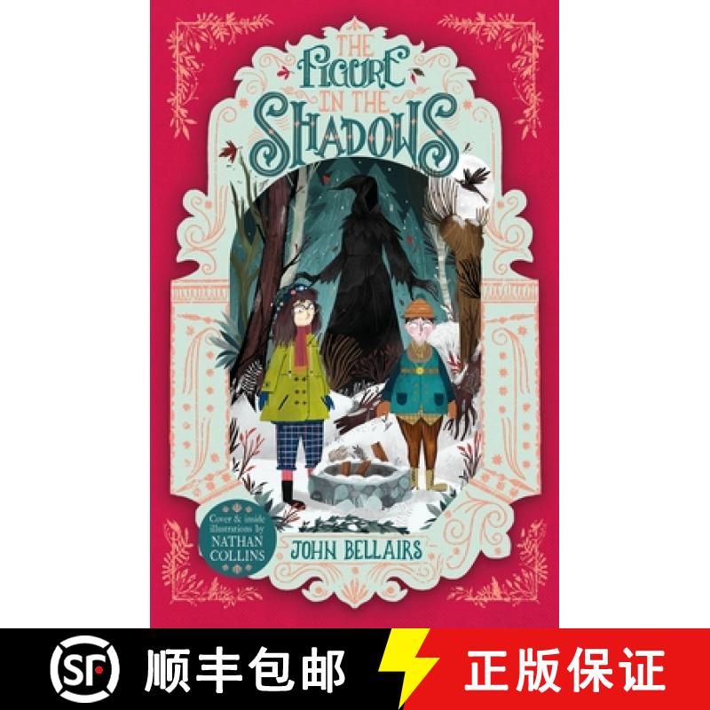 【3-4周达】The Figure in the Shadows - The House With a Clock in Its Walls 2 [9781848127920]