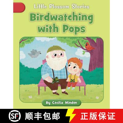 【3-4周达】Birdwatching with Pops [9781668926871]
