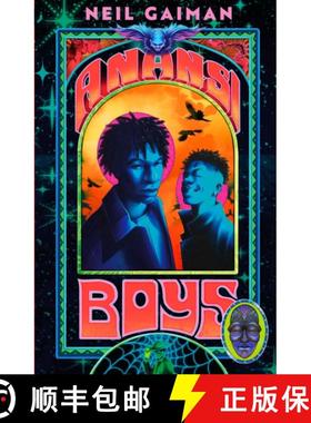 【3-4周达】Anansi Boys: A stunning new illustrated hardback edition of the internationally bestsellin... [9781035405299]