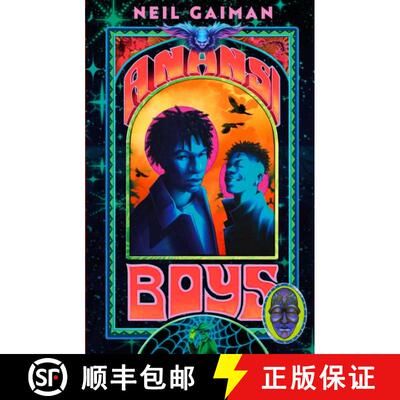 【3-4周达】Anansi Boys: A stunning new illustrated hardback edition of the internationally bestsellin... [9781035405299]