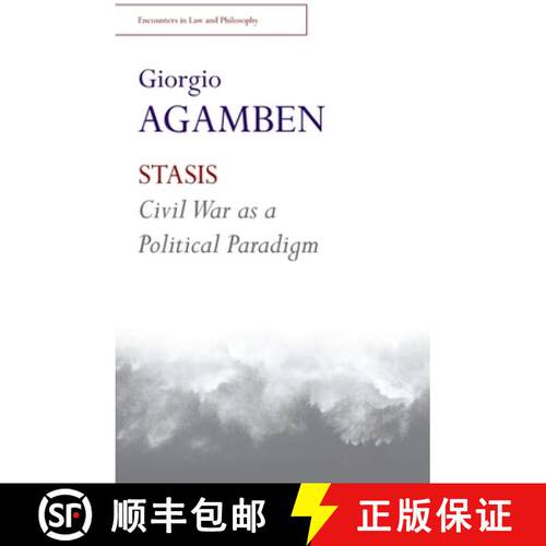 【3-4周达】Stasis: Civil War as a Political Paradigm [9781474403078]