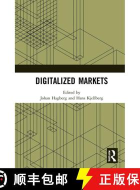 【3-4周达】HAGBERG - DIGITALIZED MARKETS [9780367655709]