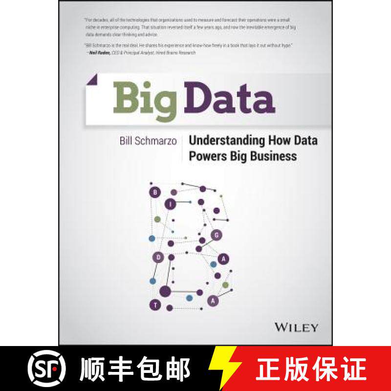 【3-4周达】Big Data: Understanding How Data Powers Big Business [Wiley计算机] [9781118739570]