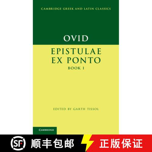【3-4周达】Ovid: Epistulae ex Ponto Book I: - Ovid: Epistulae ex Ponto Book I [9780521525626]