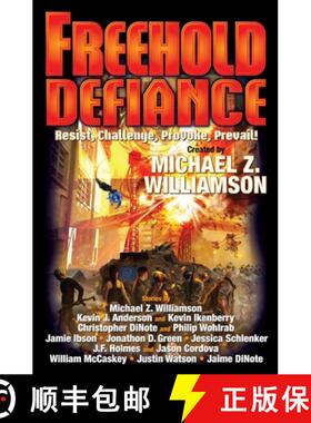 【3-4周达】Freehold: Defiance [9781982126124]