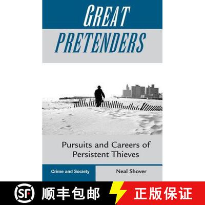 【3-4周达】Great Pretenders : Pursuits And Careers Of Persistent Thieves [9780813328119]