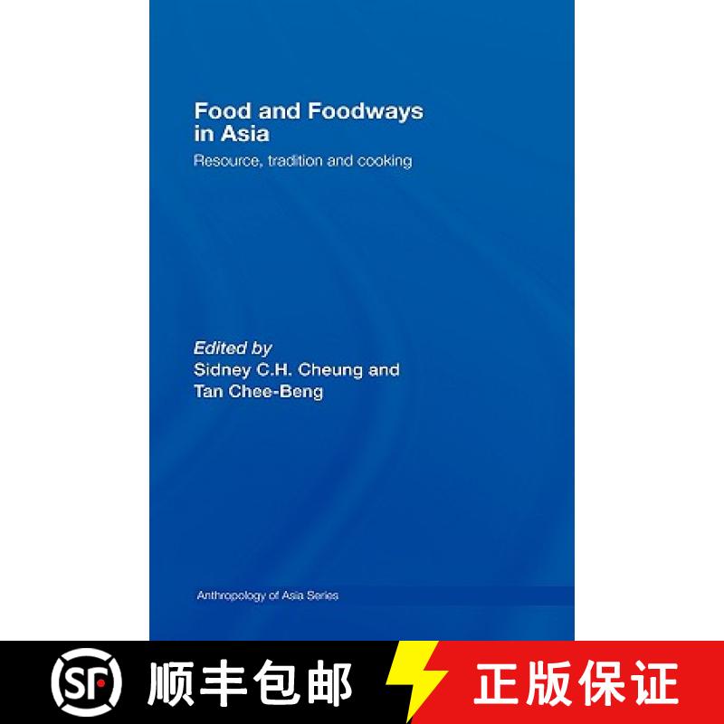 【3-4周达】Food and Foodways in Asia : Resource, Tradition and Cooking [9780415392136]