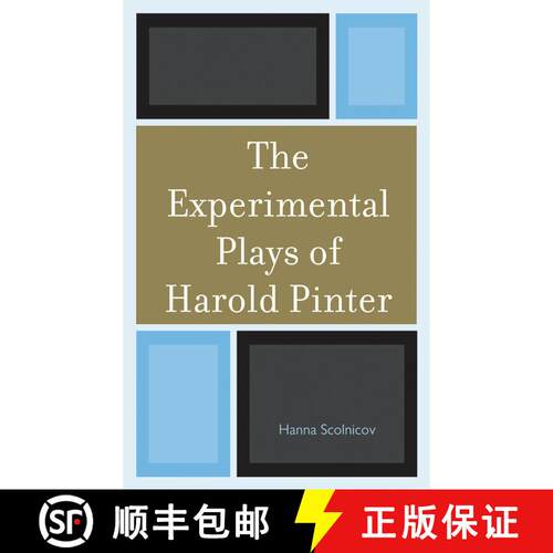【3-4周达】精装 The Experimental Plays of Harold Pinter [9781611493504]