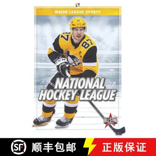 【3-4周达】Major League Sports: National Hockey League [9781644941621]