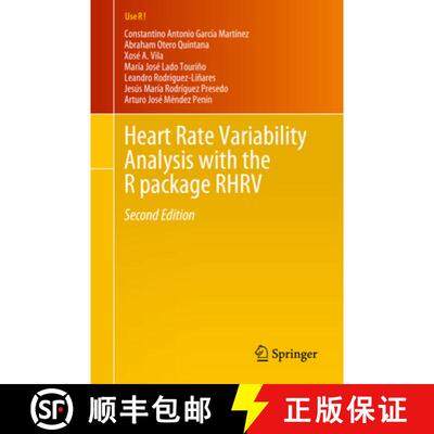 【3-4周达】Heart Rate Variability Analysis with the R package RHRV (Second Edition 2024) (Second Edit... [9783031657528]