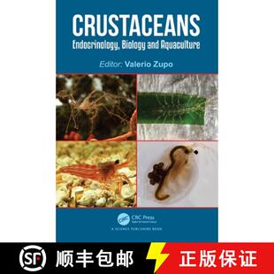 预订 Crustaceans: Endocrinology, Biology and Aquaculture [9780367420703]