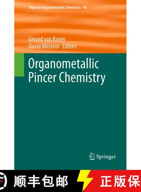 【3-4周达】Organometallic Pincer Chemistry [9783642438493]