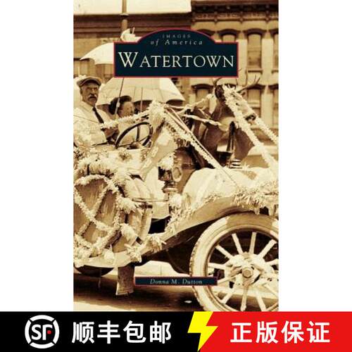【3-4周达】精装 Watertown [9781531605667]
