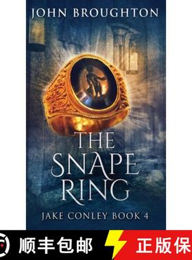 【3-4周达】The Snape Ring: A Paranormal Mystery [9784824110299]