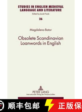 【3-4周达】Obsolete Scandinavian Loanwords in English [9783631613160]