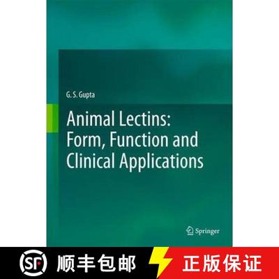 【3-4周达】Animal Lectins: Form, Function and Clinical Applications [9783709110645]