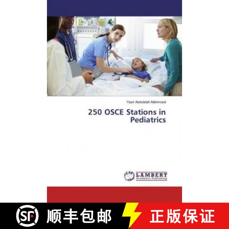 预订 250 OSCE Stations in Pediatrics [9786137376812]