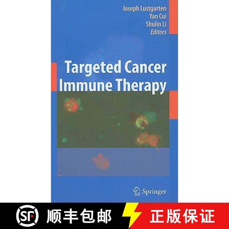 【3-4周达】Targeted Cancer Immune Therapy [9781441901699]