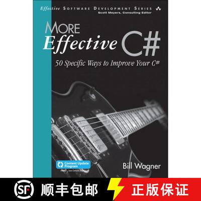 【3-4周达】More Effective C# (Includes Content Update Program): 50 Specific Ways to Improve Your C# [9780672337888]