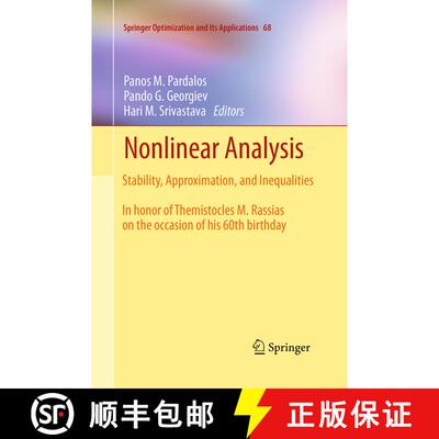 【3-4周达】Nonlinear Analysis : Stability, Approximation, and Inequalities (Softcover reprint of the ... [9781493941315]