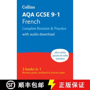 Complete Learning Revision French Aqa 2026 Home and Exam Ideal GCSE for 4周达 9780008664206 Practice