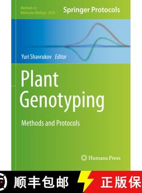 【3-4周达】Plant Genotyping : Methods and Protocols [9781071630266]